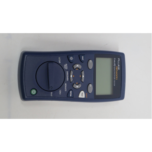 Fluke Networks CableIQ Qualification Tester
