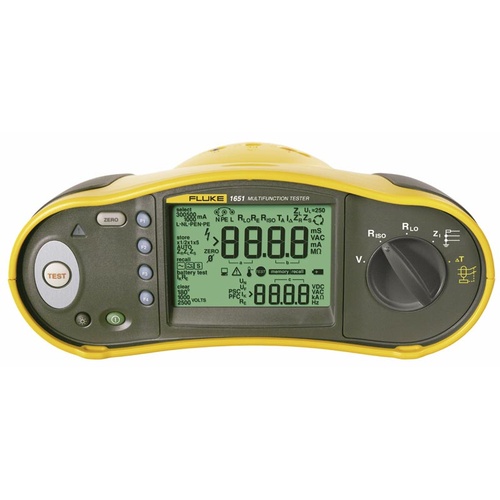 Fluke 1651 MFT Multifunction Installation Electrical Tester - Used