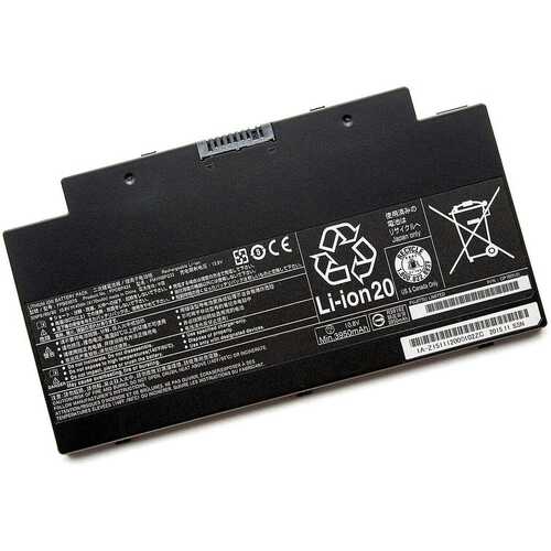 Genuine Fujitsu Replacement Battery 45Wh FMVNBP233 for Fujitsu LifeBook Models