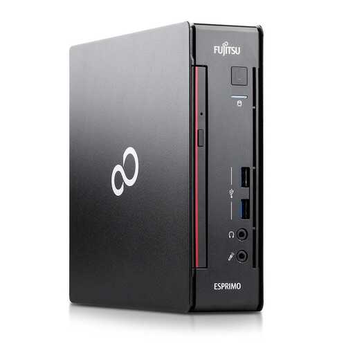 Fujitsu ESPRIMO Q556/2 Micro Intel i5 6400T 2.20GHz 16GB RAM 512GB SSD Win 10