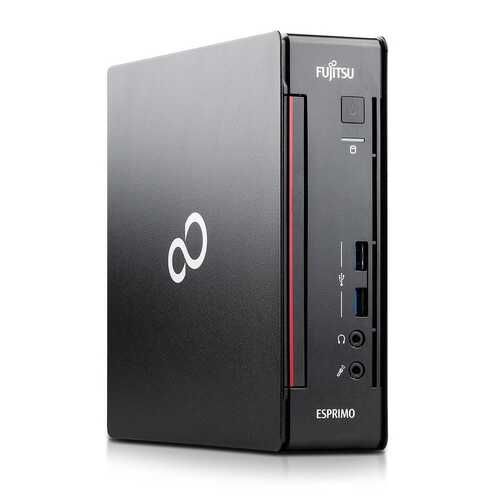 Fujitsu ESPRIMO Q558 Micro Intel i5 9400T 1.80GHz 16GB RAM 500GB SSD Wi-Fi Win 11