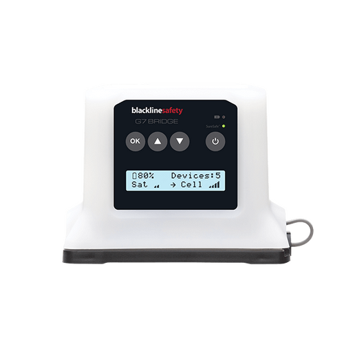 Blackline Safety G7 Bridge Portable Satellite and Cellular Base Station - As New, Open Box
