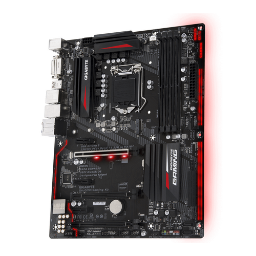 Gigabyte GA-Z270-Gaming K3 LGA-1151 ATX Motherboard w/Intel i7 7700K CPU 16GB RAM