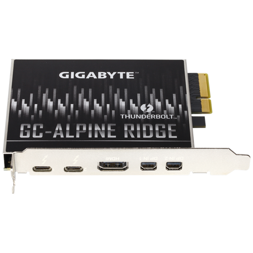 Gigabyte GC-Alpine Ridge Card with Dual Thunderbolt (rev 1.0) - Used