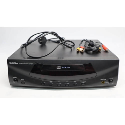 GoldStar GDI-700M CD-i Player - No Remote