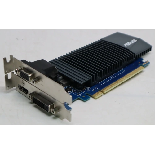 ASUS GT 710 2GB Silent GDDR5 HDMI DVI VGA PCI-e Low Profile Graphics Card