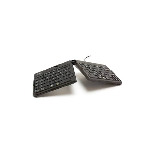 Goldtouch GO!2 Mobile Wired Keyboard | PC and Mac