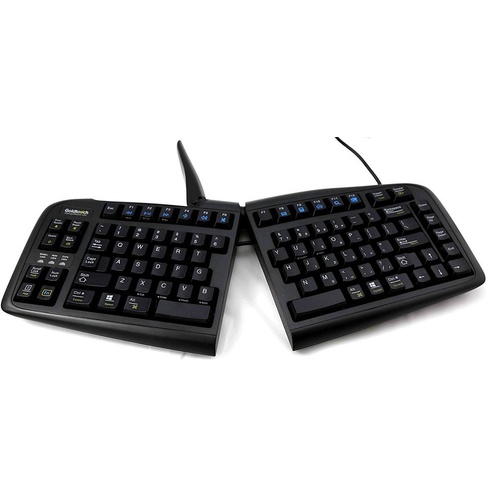 Goldtouch V2 Adjustable Ergonomic Wired Keyboard | PC and Mac