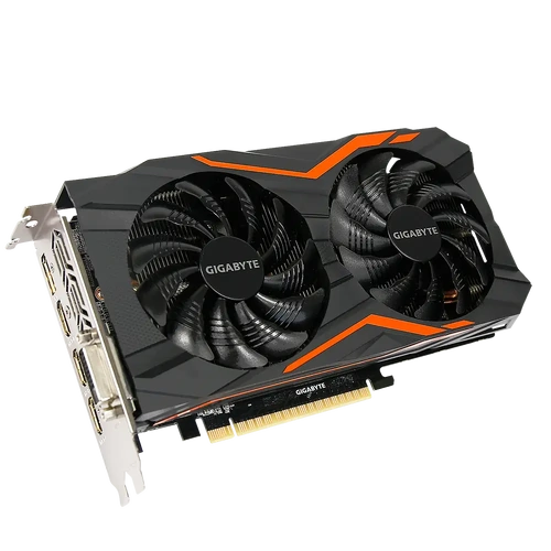 Gigabyte GeForce GTX 1050 G1 Gaming 2G PCI-e Graphics Card DP HDMI DVI