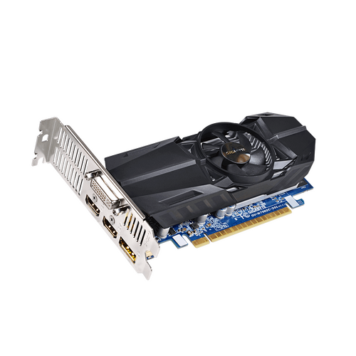 Gigabyte GTX 750 OC 2GB Low Profile PCI-e Graphics Card DP HDMI DVI
