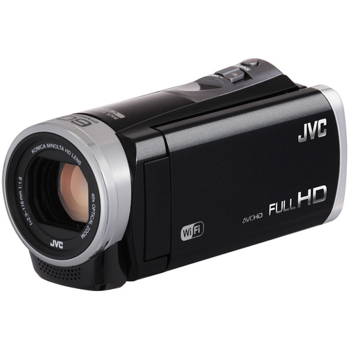 JVC GZ-EX355BAA Full HD Camcorder