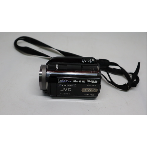 JVC Everio GZ-HD10AA High Definition Camcorder