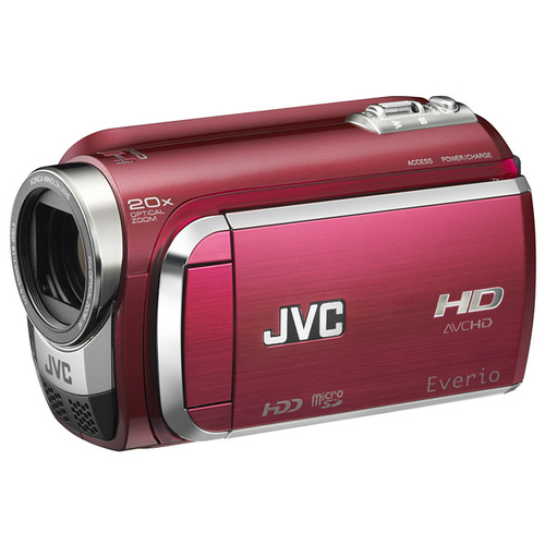 JVC GZ-HD300 Everio 3MP High Definition Hard Disk Camcorder - Untested B-Grade