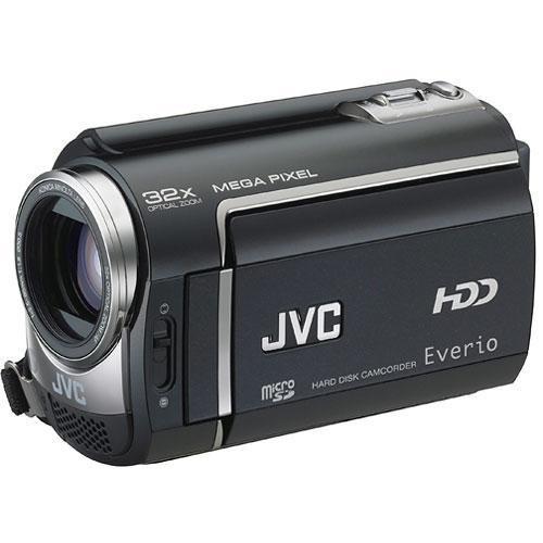 JVC Everio GZ-MG465 SD-Video Camcorder - Untested, Sold as is