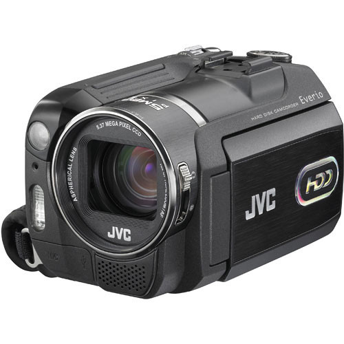 JVC Everio GZ-MG575AA PAL Camcorder
