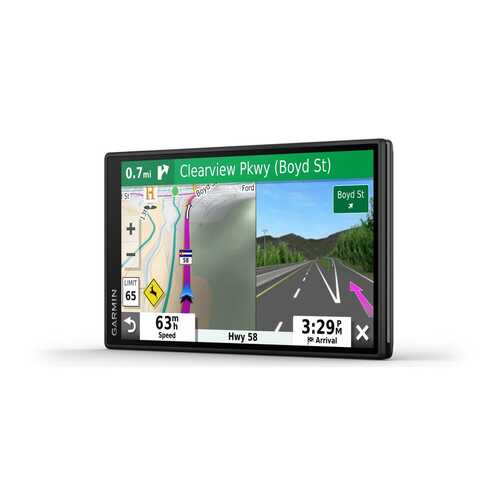 Garmin Drivesmart 55 Smart GPS Navigator 5.5 inch Screen 