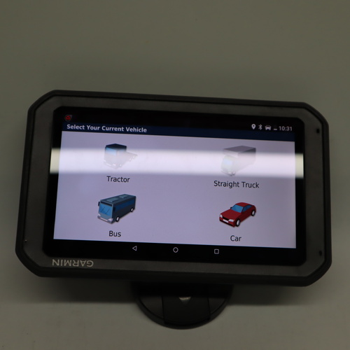 Garmin Fleet 770 GPS Car & Truck 8" Navigation Unit