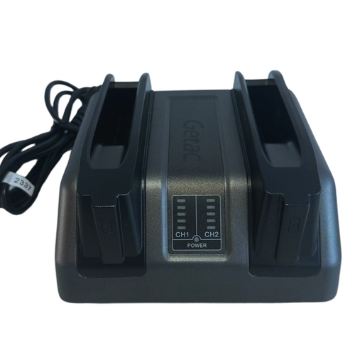 Getac AY-C431 Dual Bay Battery Charger - New in Box