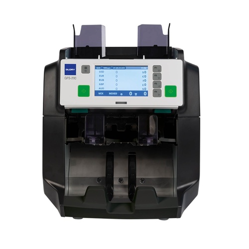 Glory GFS-220 Automatic Banknote Counter - 1300 Notes Per Minute