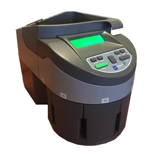 Glory Mach3 Coin Sorter and Counter with Mega Drawers
