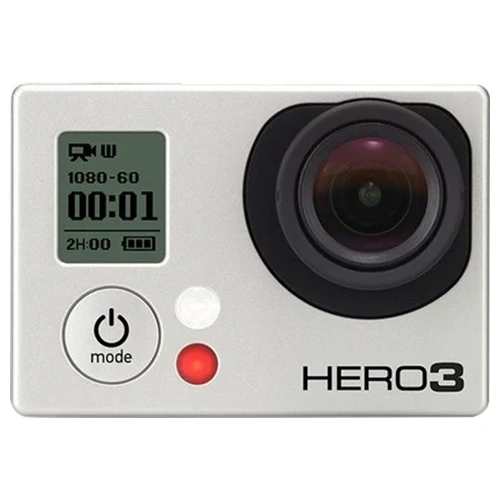 GoPro HERO3 Silver Camera