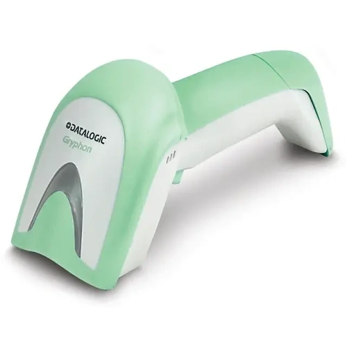 Datalogic Gryphon GD4400 2D Barcode Scanner USB Light Grey-Green