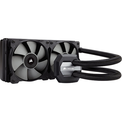Corsair Hydro Series H100i GTX 240mm Liquid CPU Cooler - Intel Socket 115X/1366 Only
