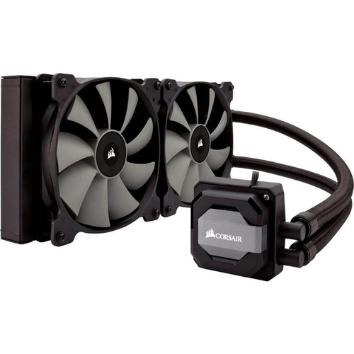 Corsair Hydro Series H110i 280mm Liquid CPU Cooler - Intel Socket 115X/1366 Only