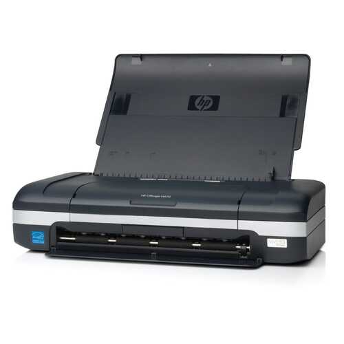 HP Officejet H470b Mobile Printer USB SD MMC CB027A
