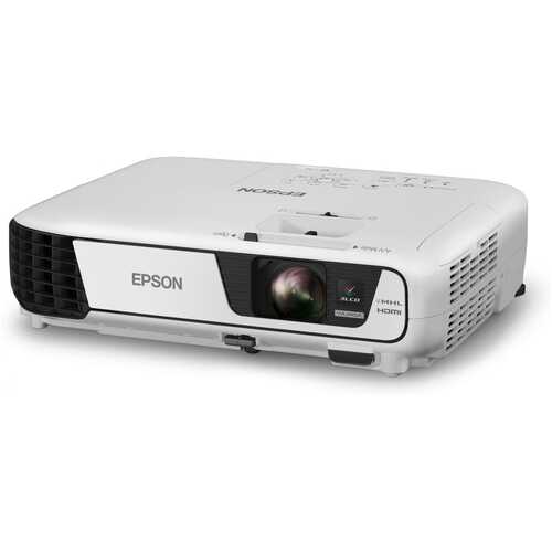 Epson H721B WXGA 1280 x 800 3200 Lumens Projector VGA HDMI