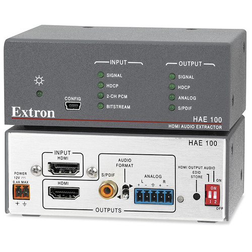 Extron HAE 100 HDMI Audio De-Embedder