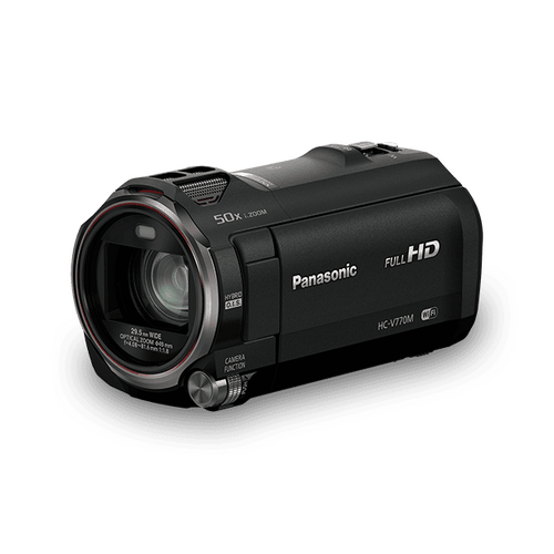 Panasonic HC-V770M Digital Full HD Video Camera Recorder 1080 50p