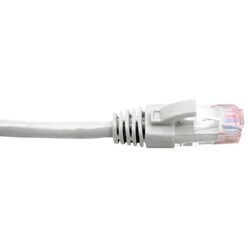 Hypertec 0.5m Cat6 White RJ45 Patch Lead Ethernet Cable HCAT6WH0.5