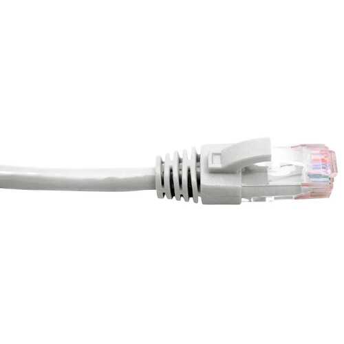 Hypertec 1m Cat6 White RJ45 Patch Lead Ethernet Cable HCAT6WH1 - Pack of 10