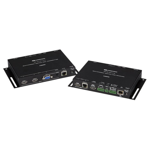 Crestron HD-MD-400-C-E DM Lite – HD Scaling Auto-Switcher & HDMI® over CATx Extender 400