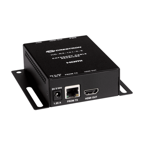 Crestron HD-RX-101-C-E  DM Lite HDMI® over CATx Receiver - New, Open Box