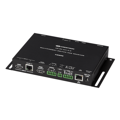 Crestron HD-RX-201-C-E DM Lite Multiformat Switch & Receiver w/PSU