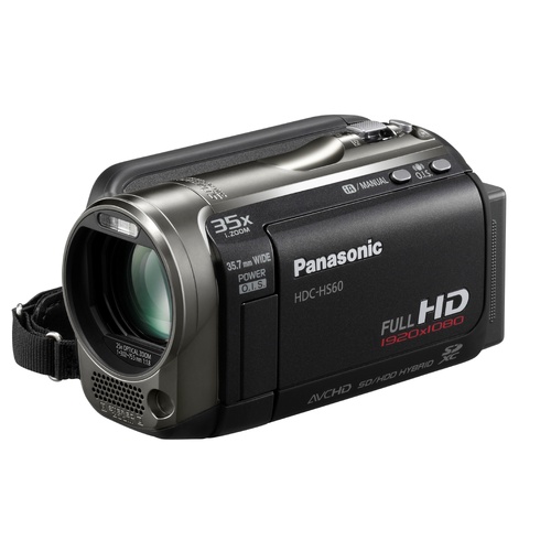 Panasonic HDC-HS60 Full HD AVCHD Camcorder