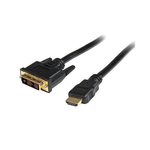 StarTech HDDVIMM2M 2m High Speed HDMI to DVI Cable