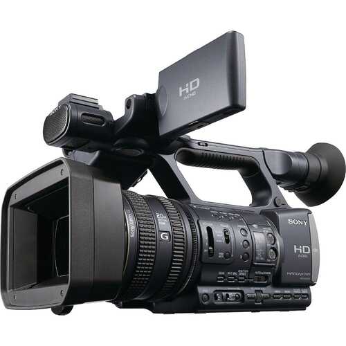 Sony Handycam HDR-AX2000E Digital HD Video Camera Recorder 1080 50i PAL