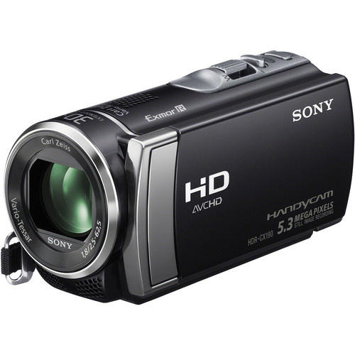 Sony HDR-CX190E Full HD Flash Memory Camcorder - Used