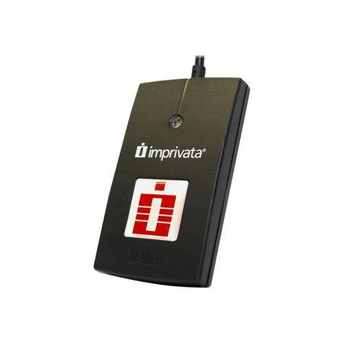 Imprivata HDW-IMP-80 RF Dual Frequency USB Proximity Card Reader