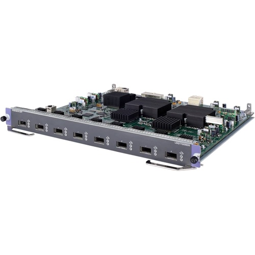 HP JD191AR 7500 Series 8x 10 Gigabit XFP Switch Module - Remanufactured
