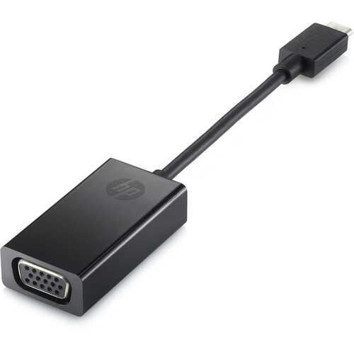 HP USB-C to VGA Adapter P/N: N9K76AA