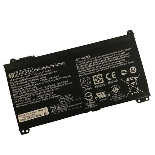 Genuine HP Replacement Battery 48Wh RR03XL for Probook 430/440/450/470 G4 Models