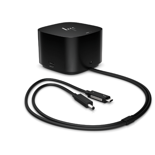 HP Thunderbolt Dock 280W G4 USB-C 2 x DP HDMI HSN-IX03 w/Combo Cable, PSU