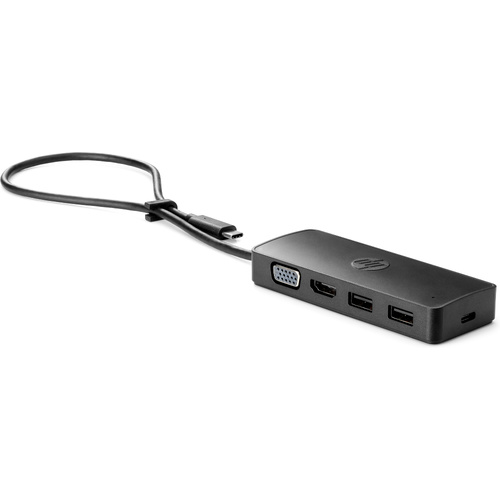 HP USB-C Travel Hub G2 Dock HDMI VGA USB x2