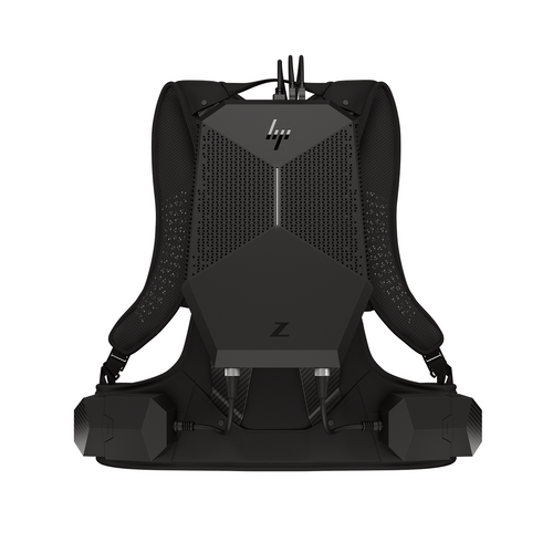 HP Z VR G1 Backpack Computer/Workstation i7-7820HQ Quadro P5200 256GB SSD 16 GB RAM No OS