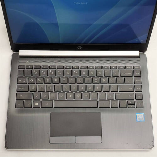 HP Laptop 14s-cf1xxx Intel i5 8265U 1.60GHz 16GB RAM 256GB SSD 14" FHD Win 11 - B Grade