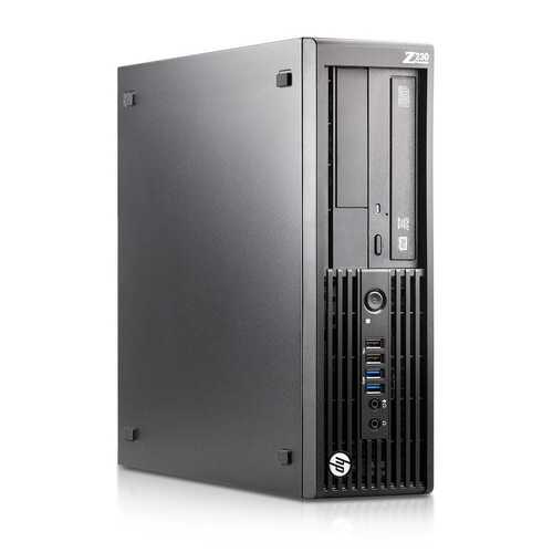 HP Z230 SFF Workstation Intel i7 4790 3.60GHz 4GB RAM 512GB SSD NO OS